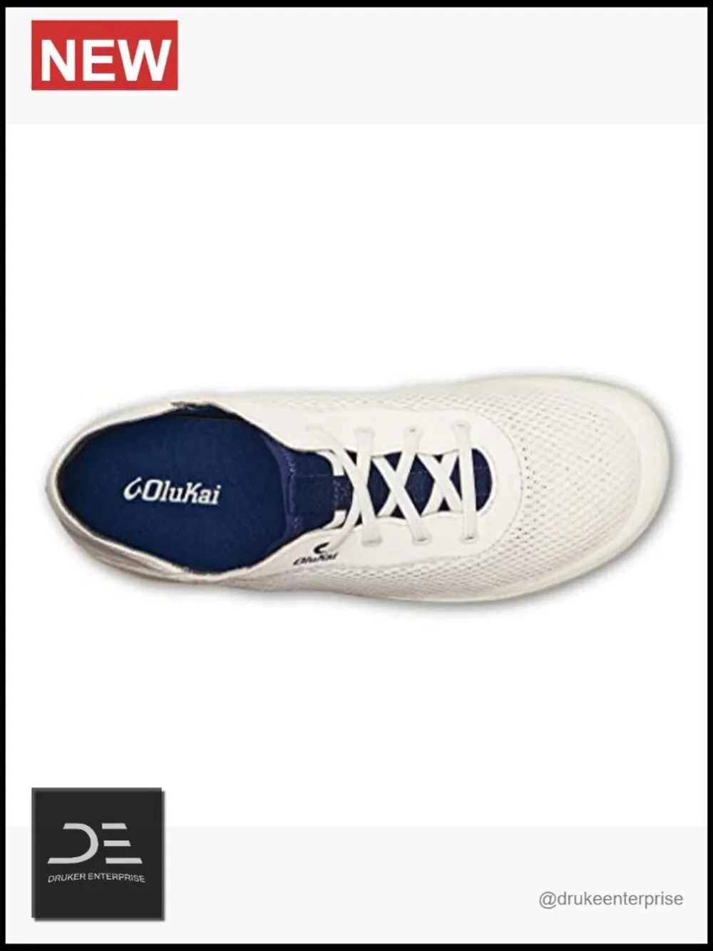 Men's Breathable Mesh Boat Shoes Water Resistant Quick-Drying Slip On